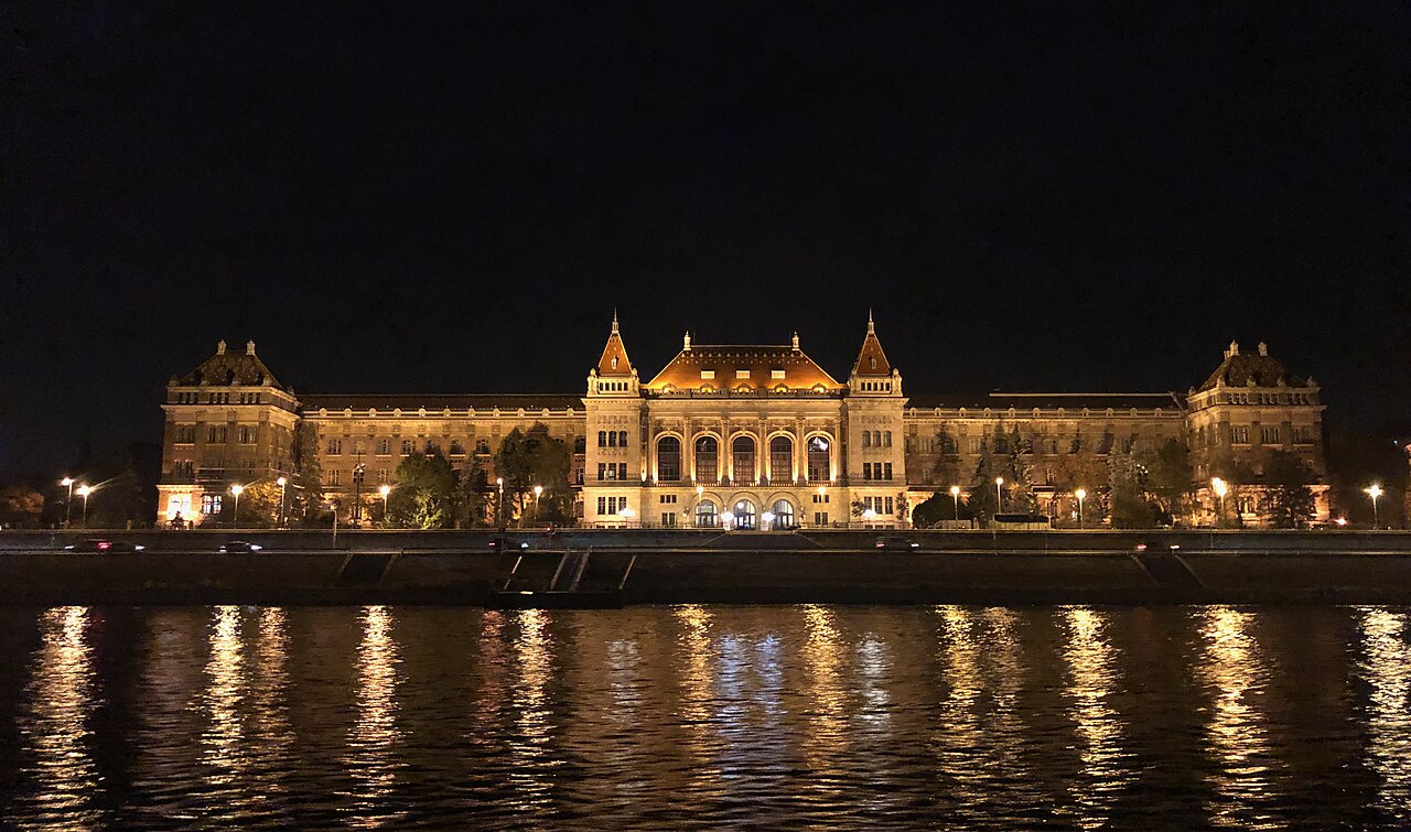 A Budapesti Műszaki és Gazdaságtudományi Egyetem főépülete