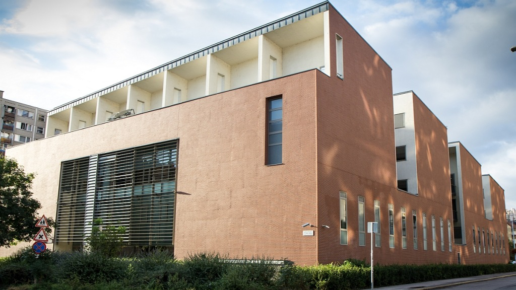 A Pázmány Péter Katolikus Egyetem budapesti campusa